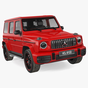 3D Mercedes-Benz G63 AMG 2019