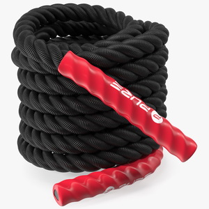 3D Pure2Improve Battle Rope Folded