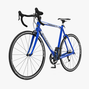 Road Bike 3D model