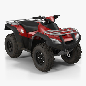 3D ATV Bike Generic