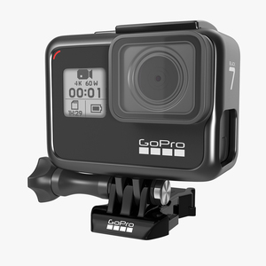 3D GoPro Hero 7 Black model