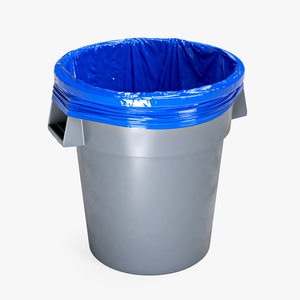 3D model Trash Bin with a Bag