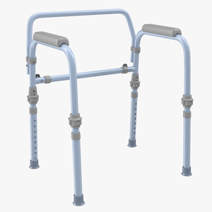 3D model Drive Medical Walker