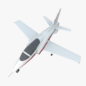 3D model Sport Aircraft ViperJet 2