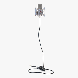 3D model Condenser Microphone Rode