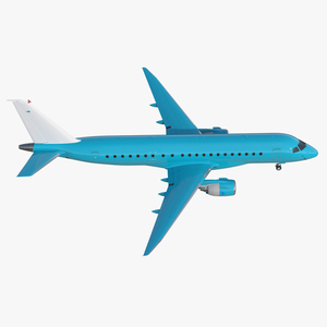 Commercial Airliner Generic 3D