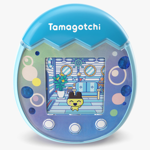 Tamagotchi Pix Virtual Pet Ocean Blue 3D