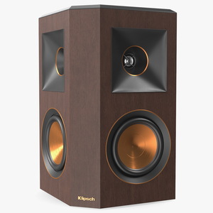 3D model Home Speaker Klipsch RP-502S Walnut