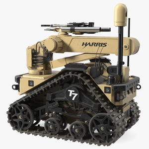 Shabby Multifunctional Robotic System Harris T7 3D