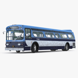 3D Flxible New Look Transit Bus model