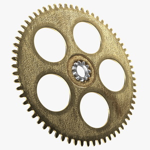 3D model Gear Wheel