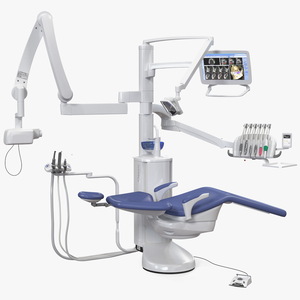 3D Modern Dental Unit model