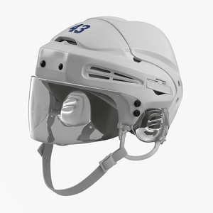 3D Hockey Helmet Generic 5 model