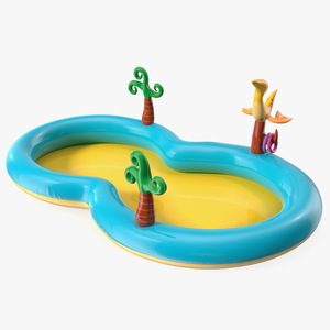 3D model Inflatable Pool