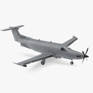 3D model Pilatus U 28A Us Air Force Aircraft