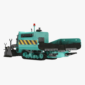 Asphalt Paving Machine 3D