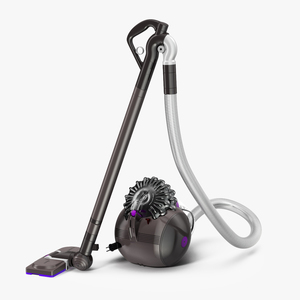 Dyson Big Ball Vacuum Cleaner 3D model