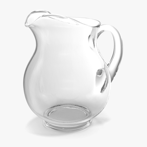 Pitcher 3D model