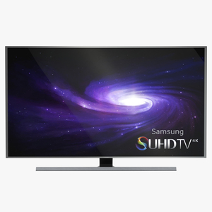 3D Samsung 4K SUHD JS8500 Series Smart TV 55 inch