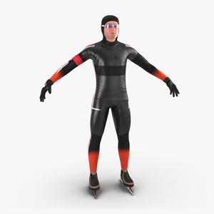 Speed Skater 2 Generic 3D