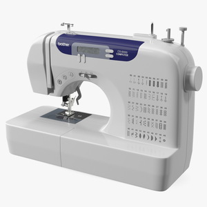 3D model Brother CS6000i Sewing Machine