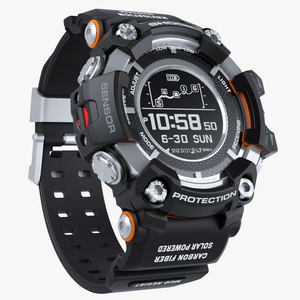 3D Sports Watch Shock Resistant Generic