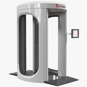 3D ProVision 2 Full Body Security Scanner model