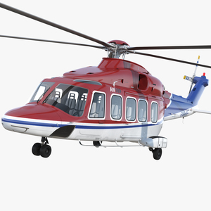 3D Agusta Westland AW189