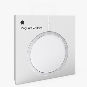 3D Apple MagSafe Charger Packaging