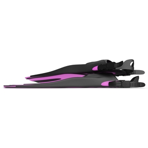 3D model Oceanic Viper Fins Violet