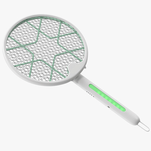 Foldable Electric Fly Swatter 3D model