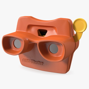 3D Vintage Slide Master Viewer Toy