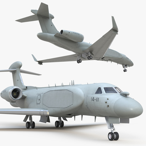 3D model Gulfstream G550 CAEW