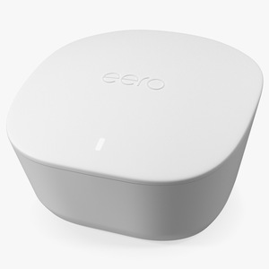 Mesh Wi-Fi System Amazon Eero 3D model