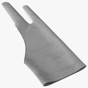 3D Graphics Tablet Glove Grey