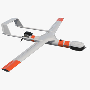 Scaneagle 3 UAV Rigged 3D