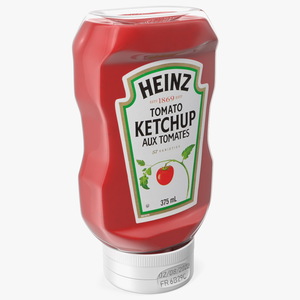 3D model Heinz Tomato Ketchup