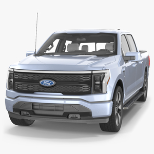 3D model Ford F-150 Lightning