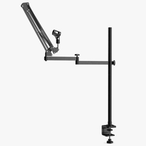 3D model Adjustable Flexible Mic Arm Boom Stand ULANZI