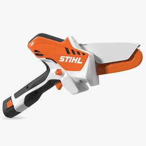 STIHL GTA 26 Electric Mini Chainsaw Garden Pruner 3D model