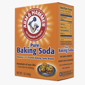 Baking Soda Package Arm and Hammer 3D model