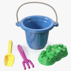 Sand Toys Set Colorful 3D