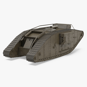 3D Tank MK 4 Female