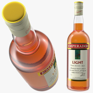 Brandy Emperador Light 3D