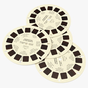 Vintage View-Master Reel 3D model