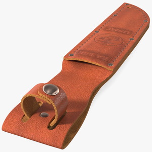 3D model Leather Sheath for the Full Size Ka Bar Knife