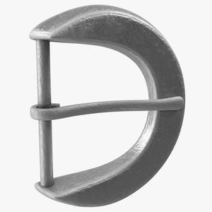 3D Used Crescent Belt model