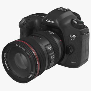 3D Digital Camera Canon EOS 5D Mark III