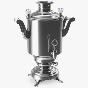 Modern Russian Samovar 3D