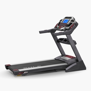 3D Sole F85 Treadmill model